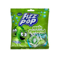 Beacon Fizz Pops - Apple Flavour, 10's